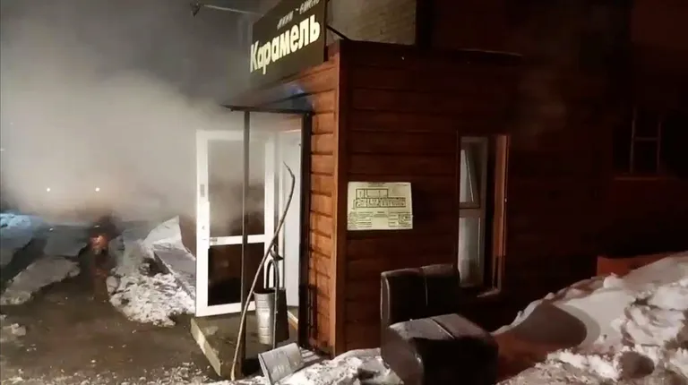 Permis asuvas väikehotellis lõhkes kuumaveetoru.