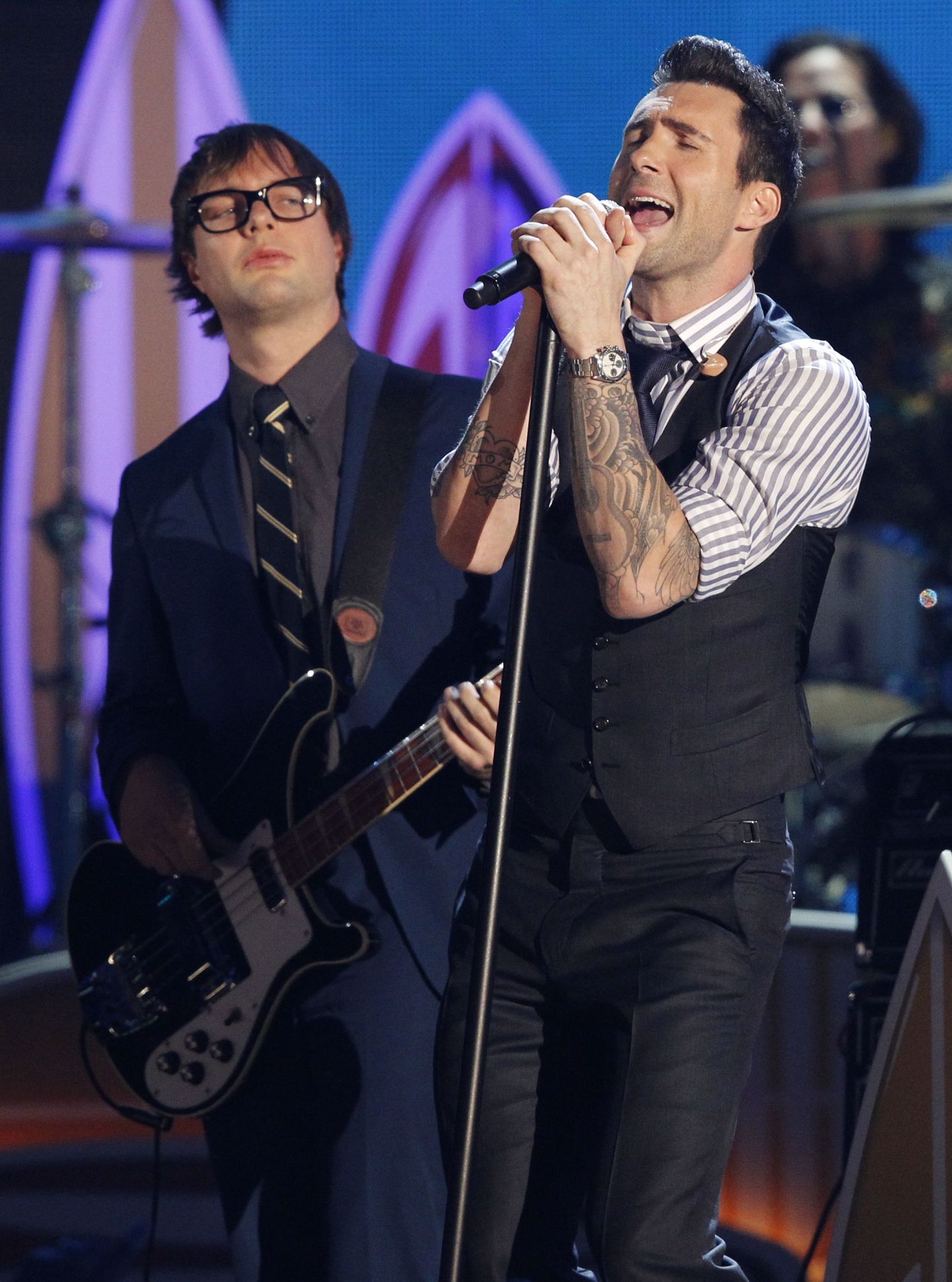 Maroon 5 liige Adam Levine