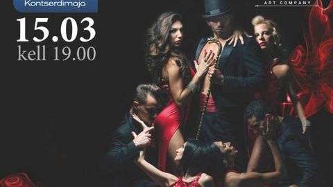 Звезды аргентинского танго представят в Таллинне новое шоу: выиграйте билеты на их выступление!