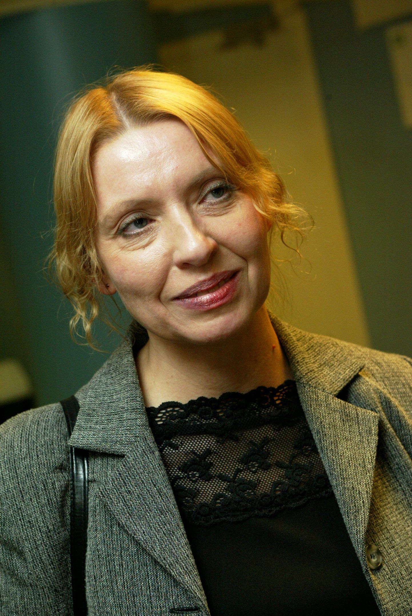 Tantsuõpetaja Anu Ruusmaa.