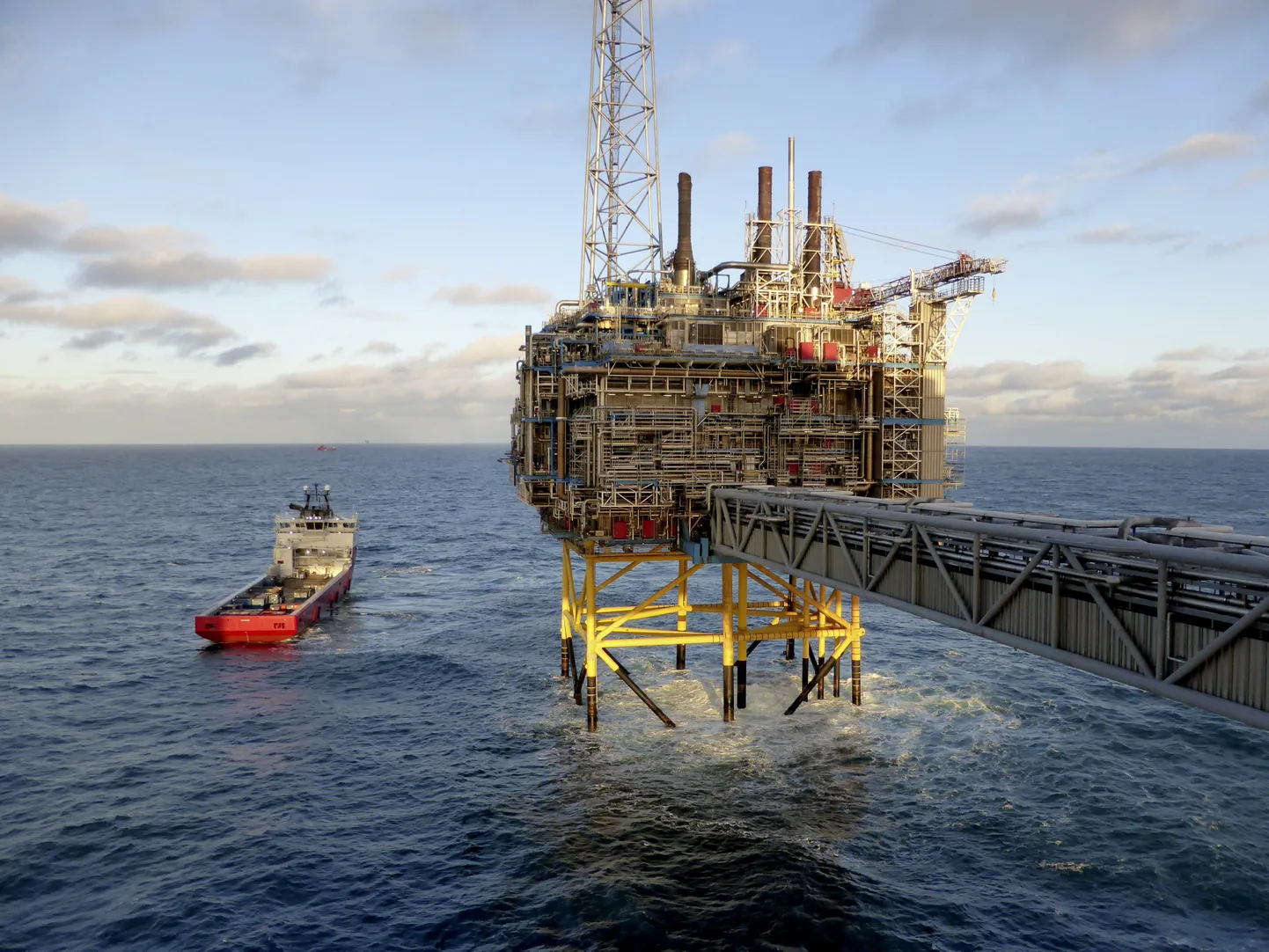 Statoili naftaplatvorm