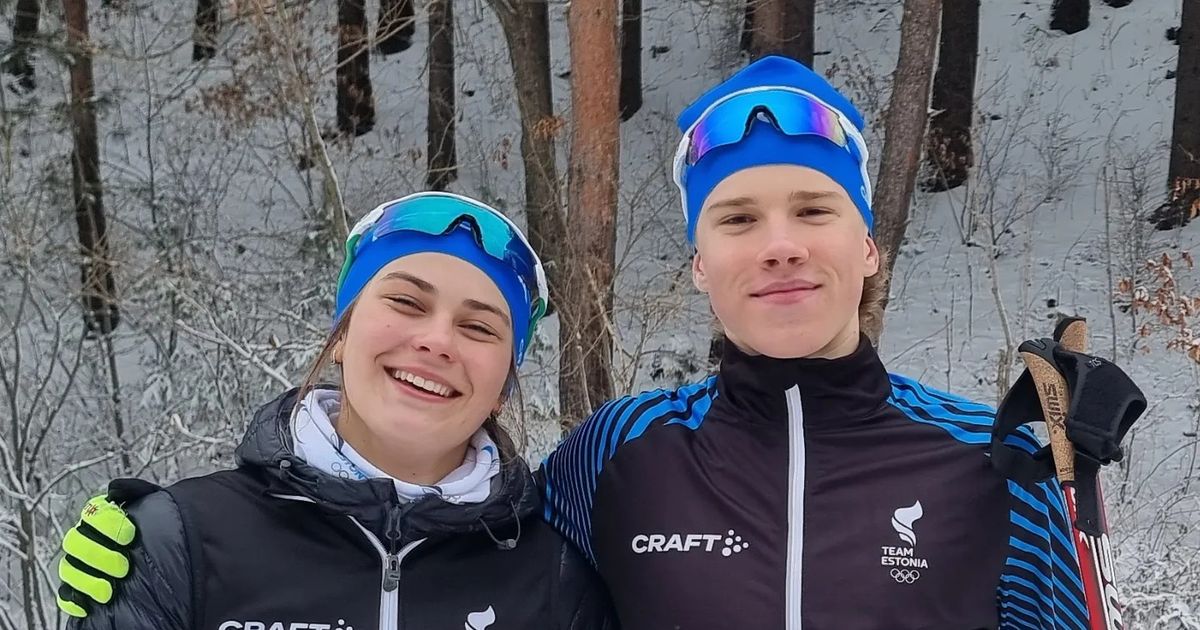 Veerpalu ja Välbe jõudsid noorte olümpial esikaheksasse