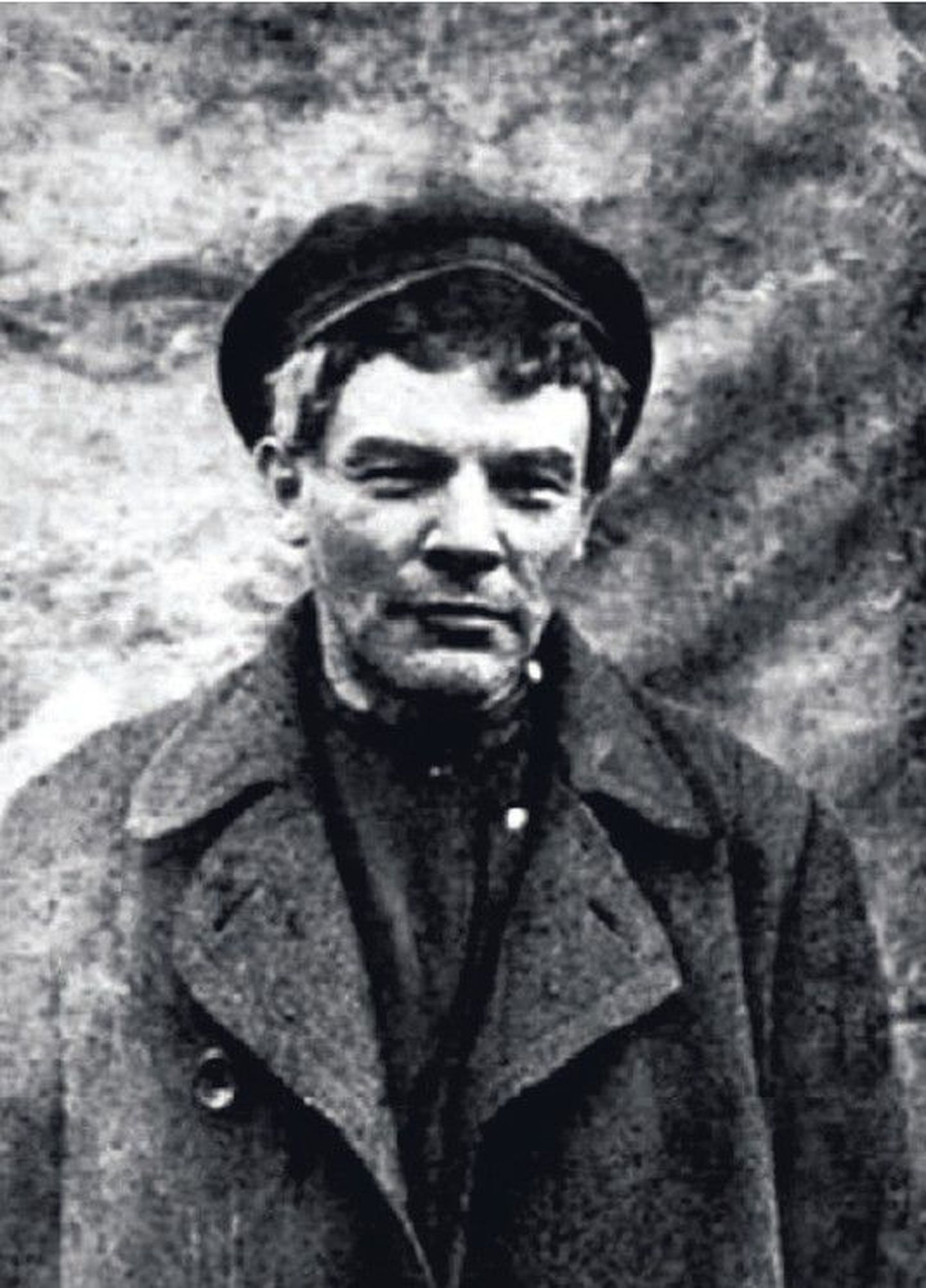 Lenin revolutsioonilisel aastal 1917.