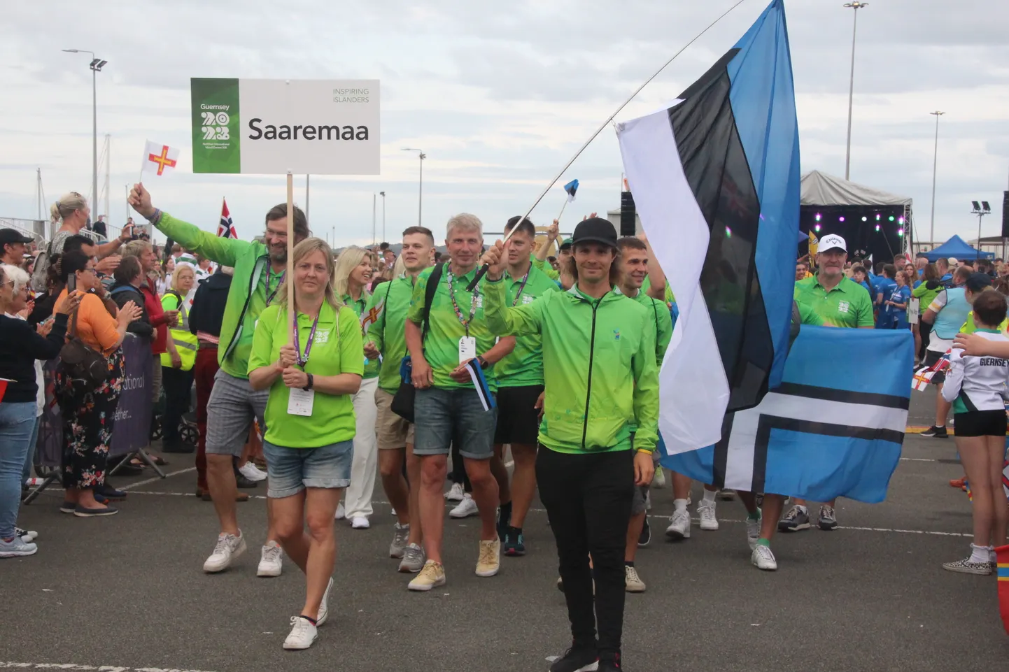 ORKNEY 2025 Saarte mängudele Orkneyl sõidab aegade väikseim delegatsioon