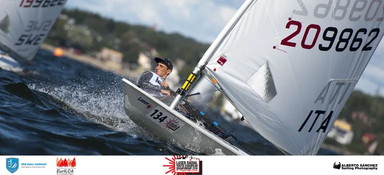 Paolo Giargia ITA209862 - Laser Radial Noorte Euroopa Meistrivõistlused 2016 - 12.08.2016 - foto Alberto Sanchez