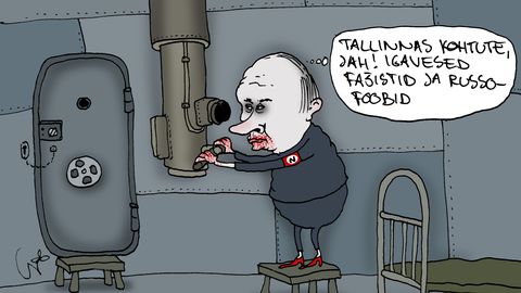 JUHTKIRI ⟩ Liitlaste kogupauk Tallinnas