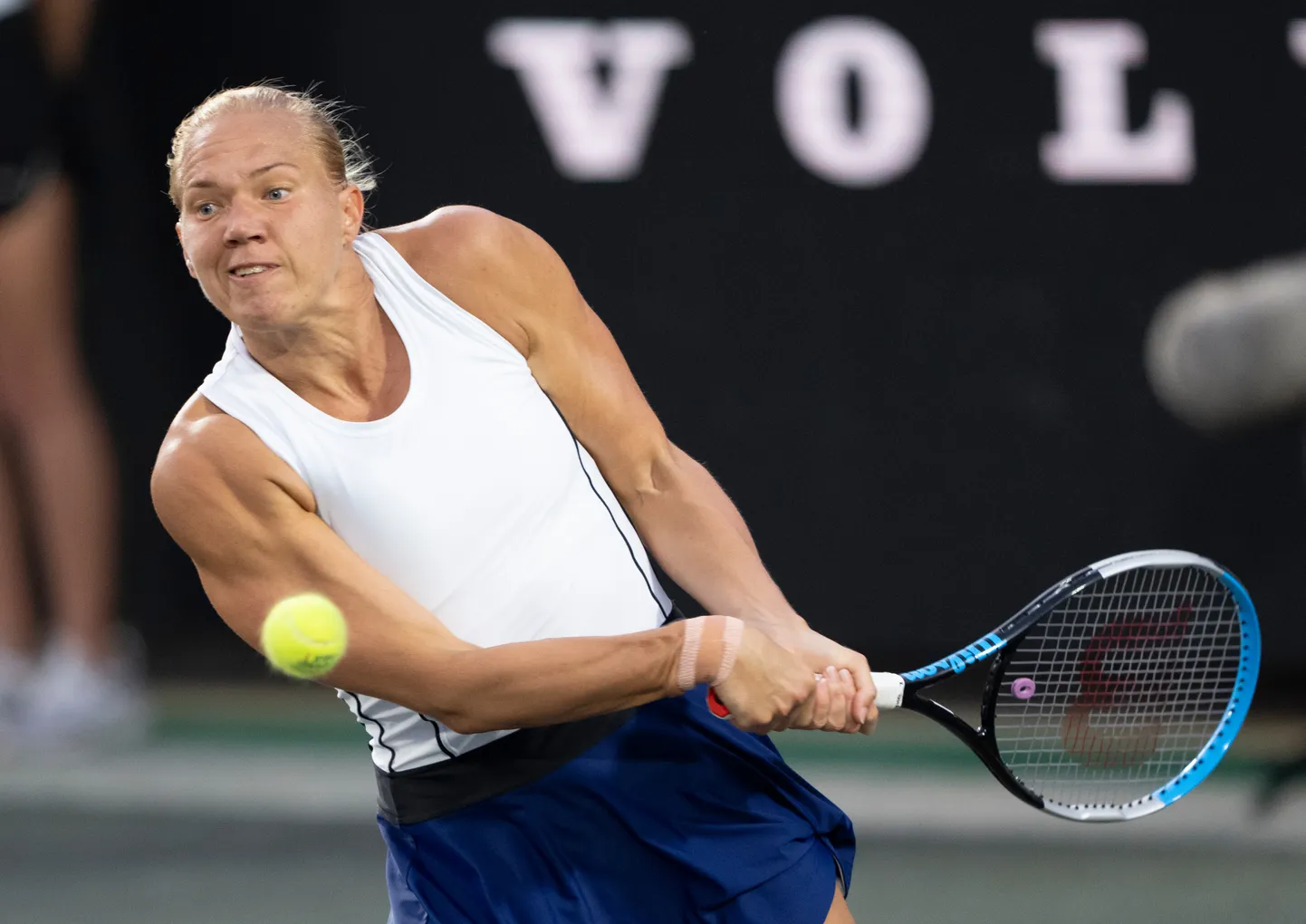 Kaia Kanepi USA Charlestoni turniiril.