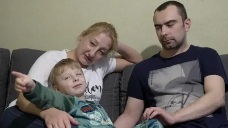 Светлана с мужем.