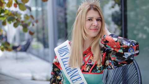 ФОТО И ВИДЕО ⟩ Финалистка конкурса «Миссис Эстония» в ответ на хейт: невозможно всем нравиться!