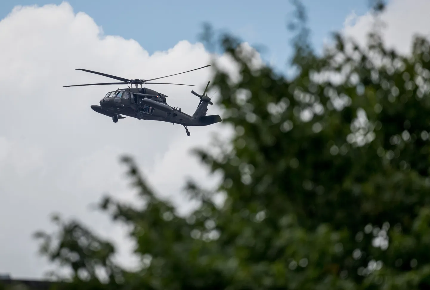 Helikopter, pilt on illustratiivne.