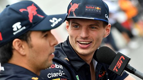 Red Bulli boss: Verstappen ja Perez ei ole sõbrad