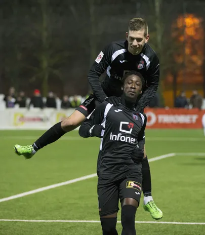 Infonetil on kolme vooru järel ainsana tabelis vaid võidud. FOTO: