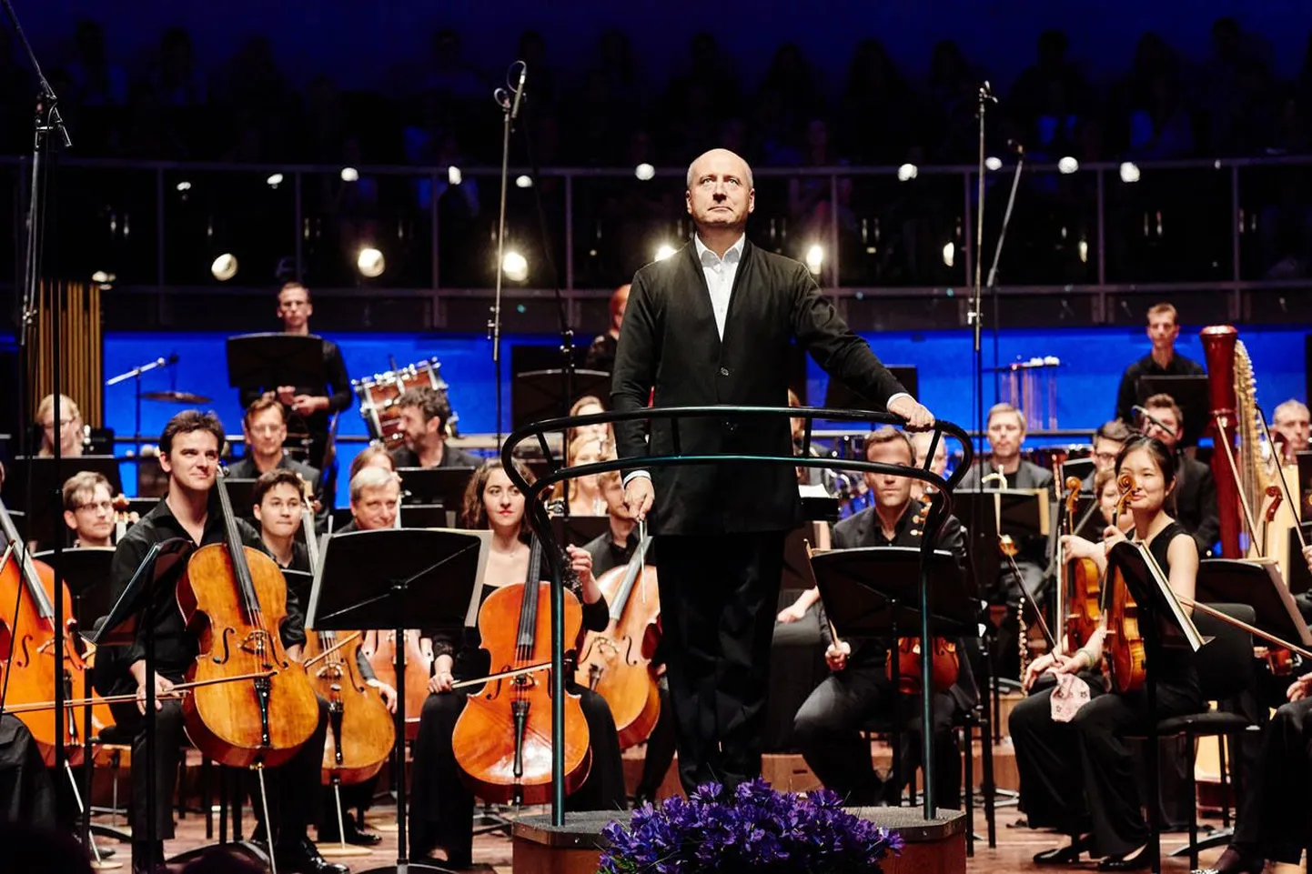Paavo Järvi ja Eesti Festivaliorkester.