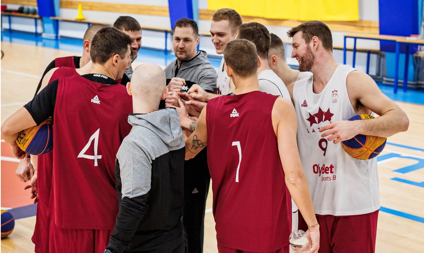 Latvijas 3x3 basketbola izlase