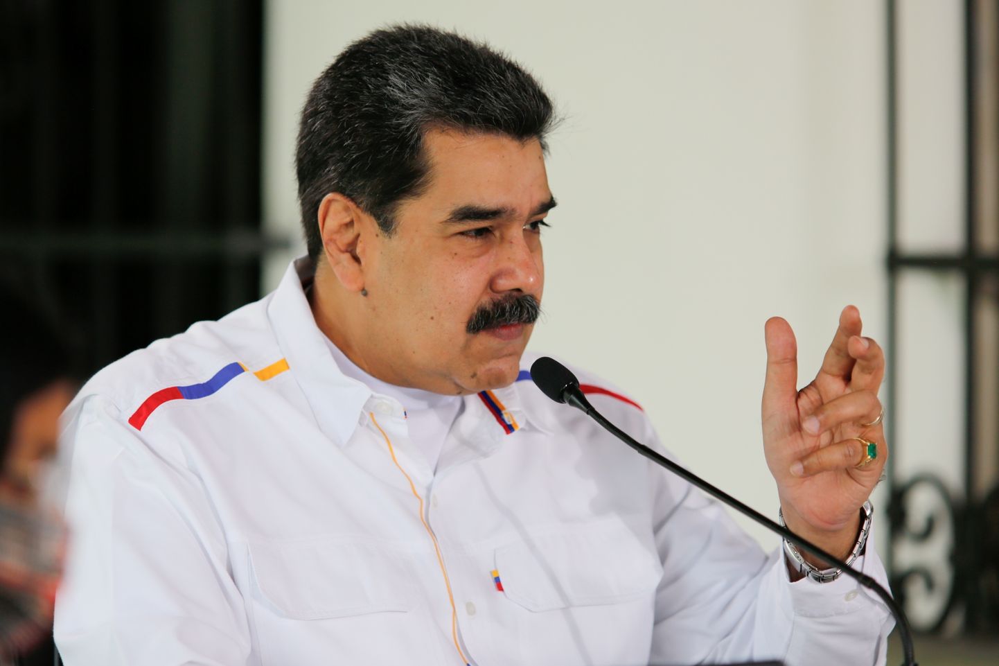 Venezuela president Nicolas Maduro.
