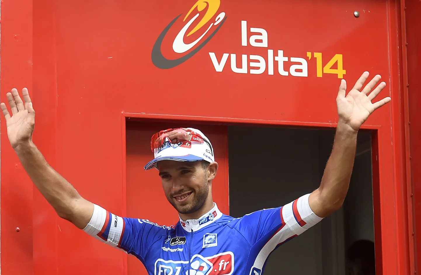 Nacer Bouhanni.