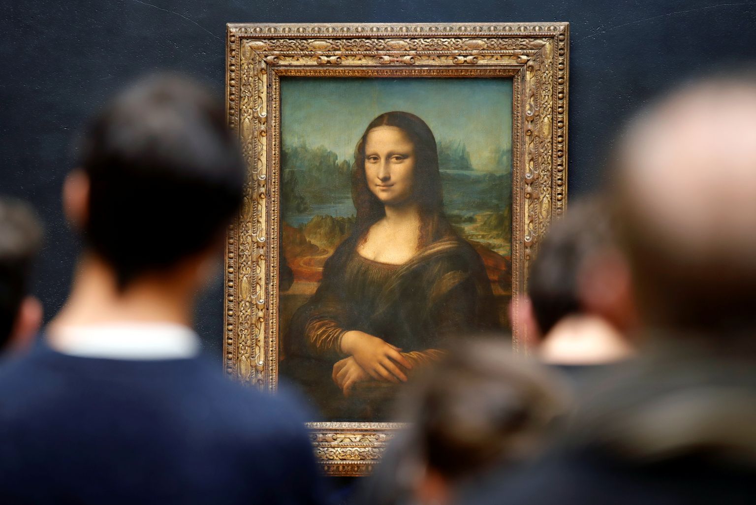 Мона Лиза в Пушкинском музее