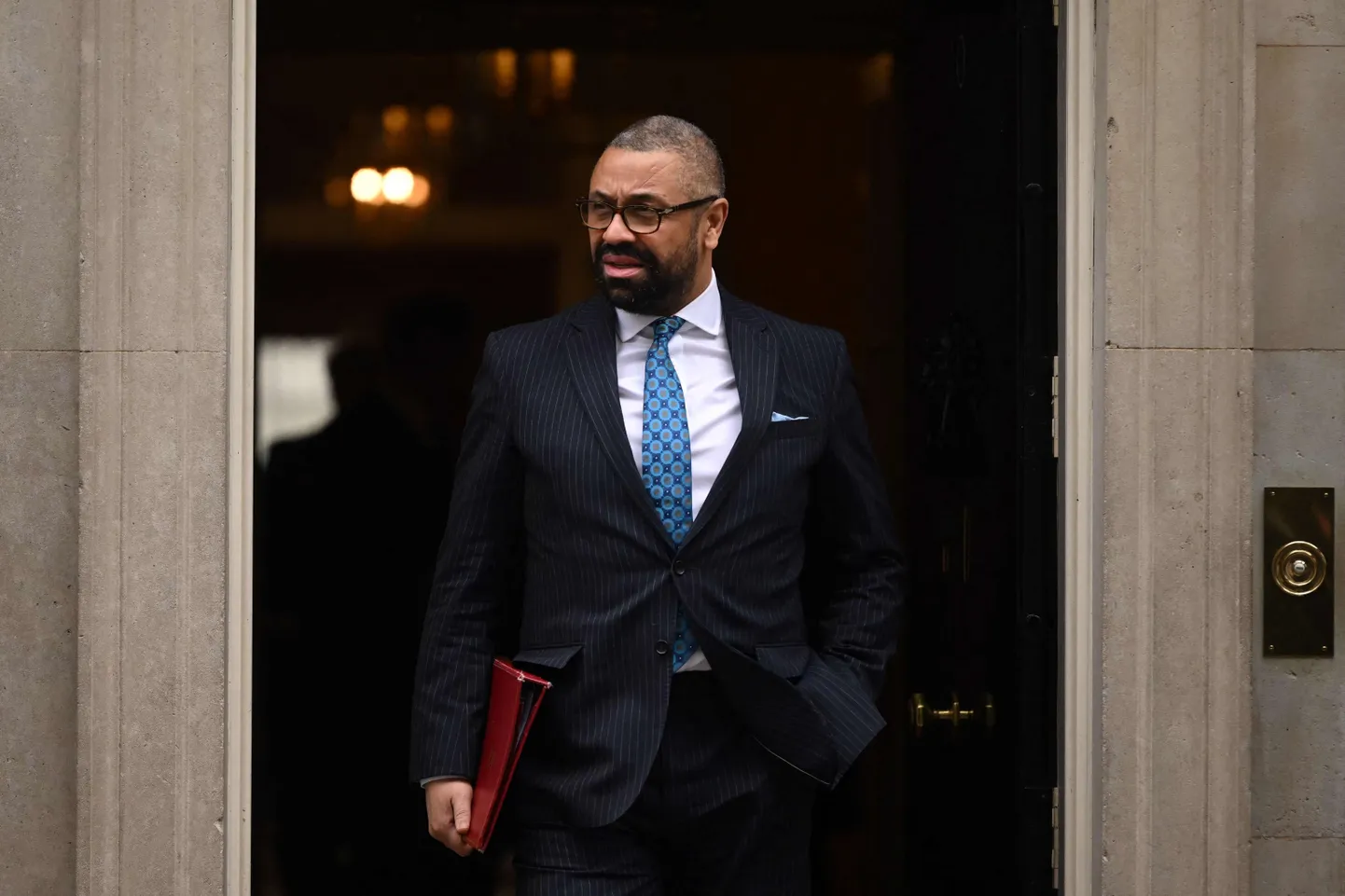 Briti välisminister James Cleverly.