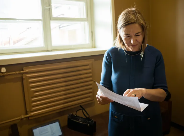 Barbi Pilvre oli etteütluse eel üsna enesekindel varasemate aaste tekste vaadates.