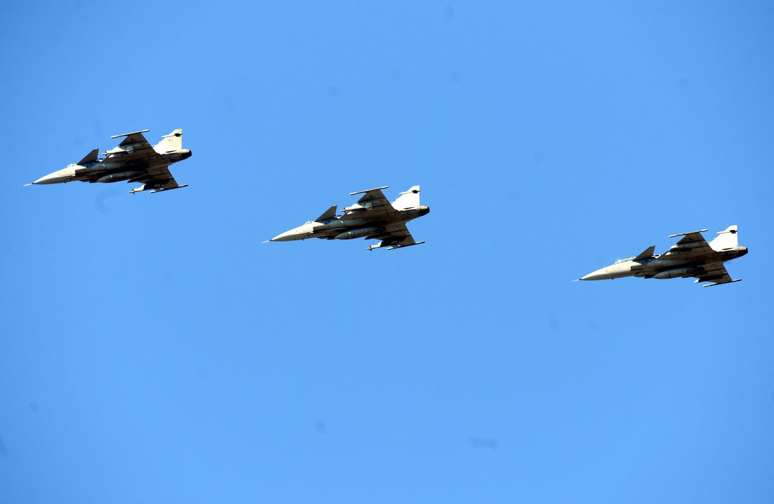 NATO lennukid Tallinna kohal