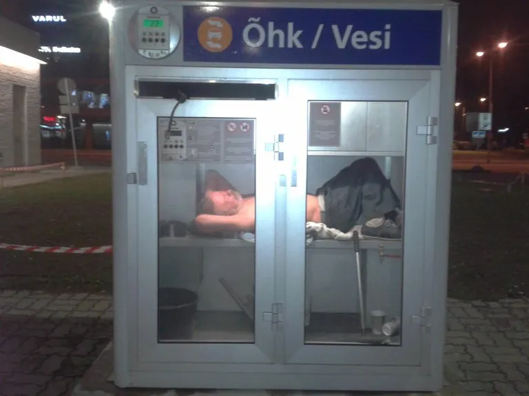 Jürgen Ligi kodutu mehe pilt