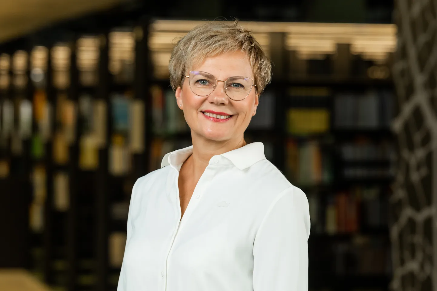 Elektrum Eesti juhatuse esimees Agnes Makk.