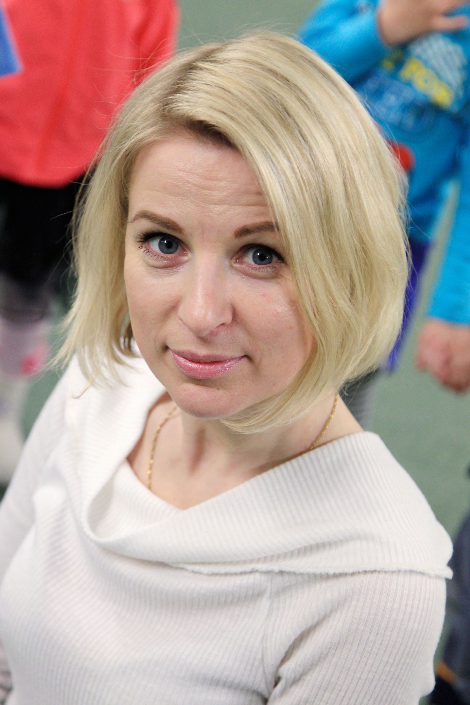 Tartu volikogu liige Jelena Frunze.