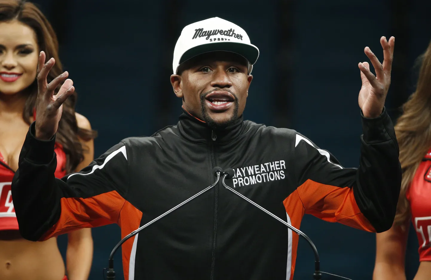 Floyd Mayweather juunior.