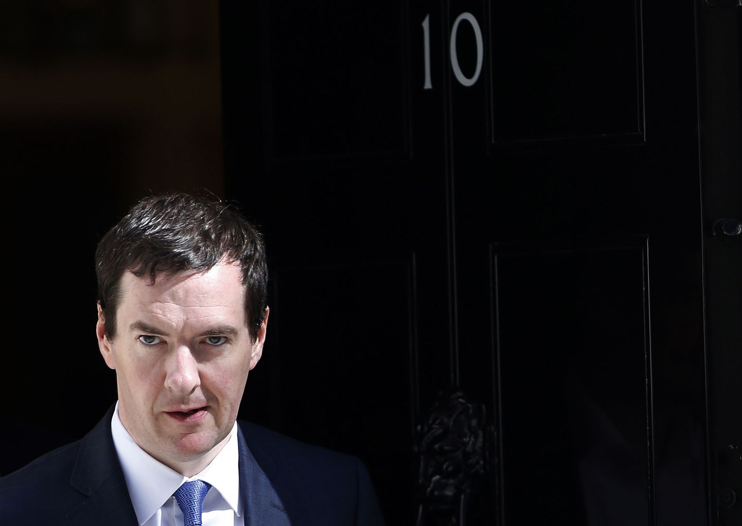 Suurbritannia varaameti kantsler, Eesti mõistes rahandusminister, George Osborne