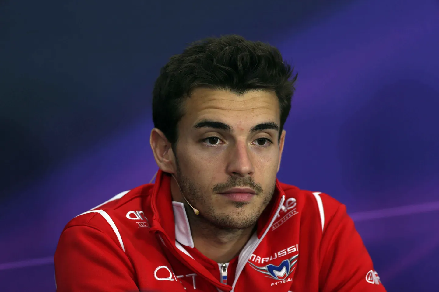 Jules Bianchi.