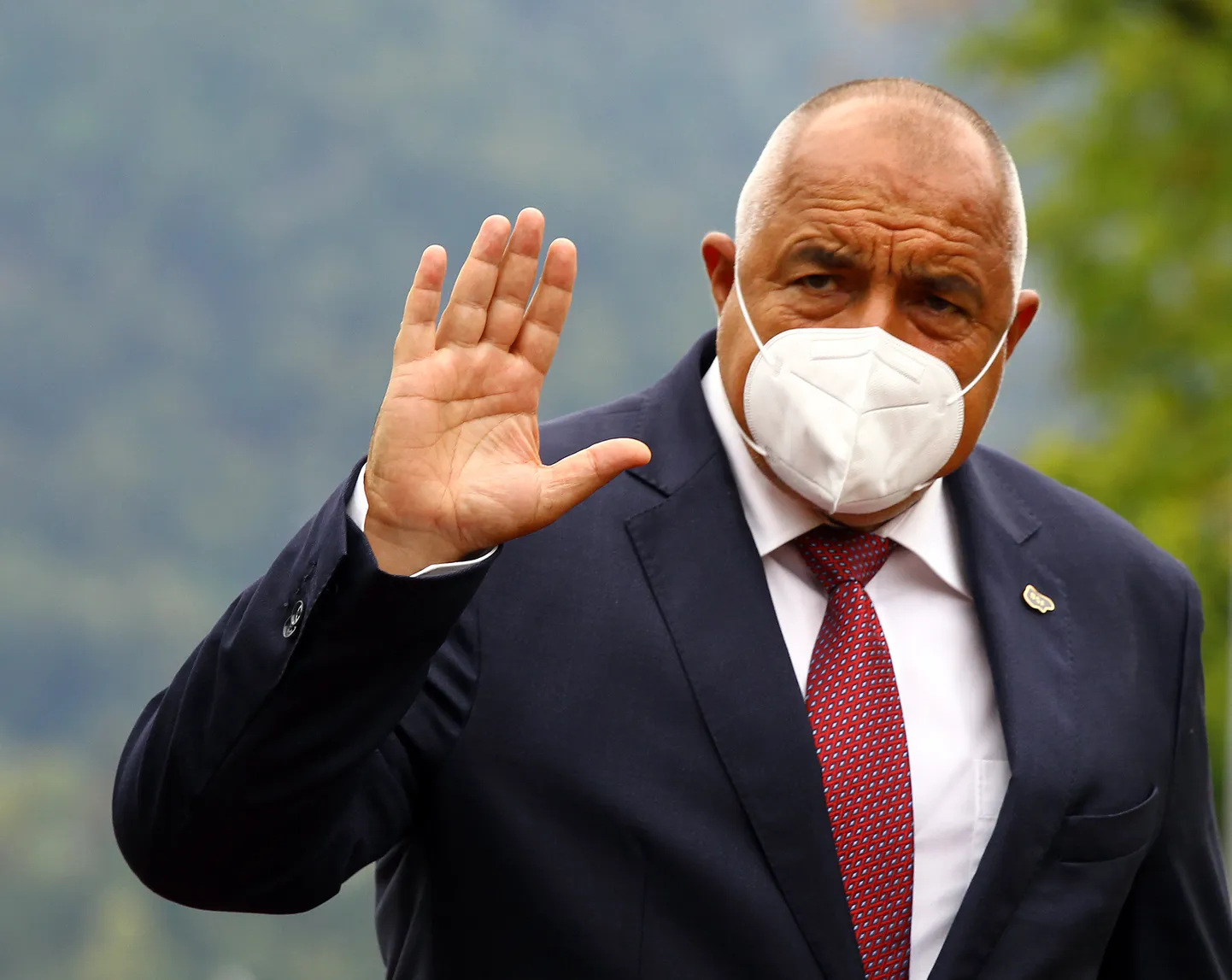 Bulgaaria peaminister Bojko Borisov.