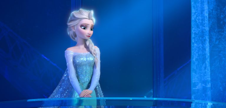 Disney tegelane Elsa