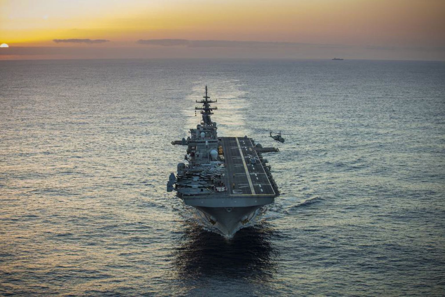 USS Kearsarge Atlandi ookeanis, 15 juuli, 2022.