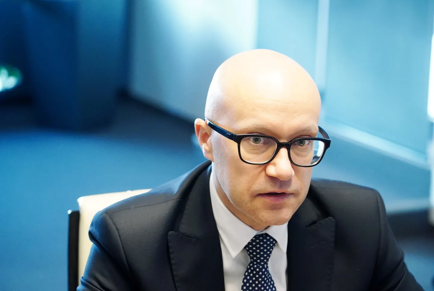 Госконтролер Эдгар Корчагин