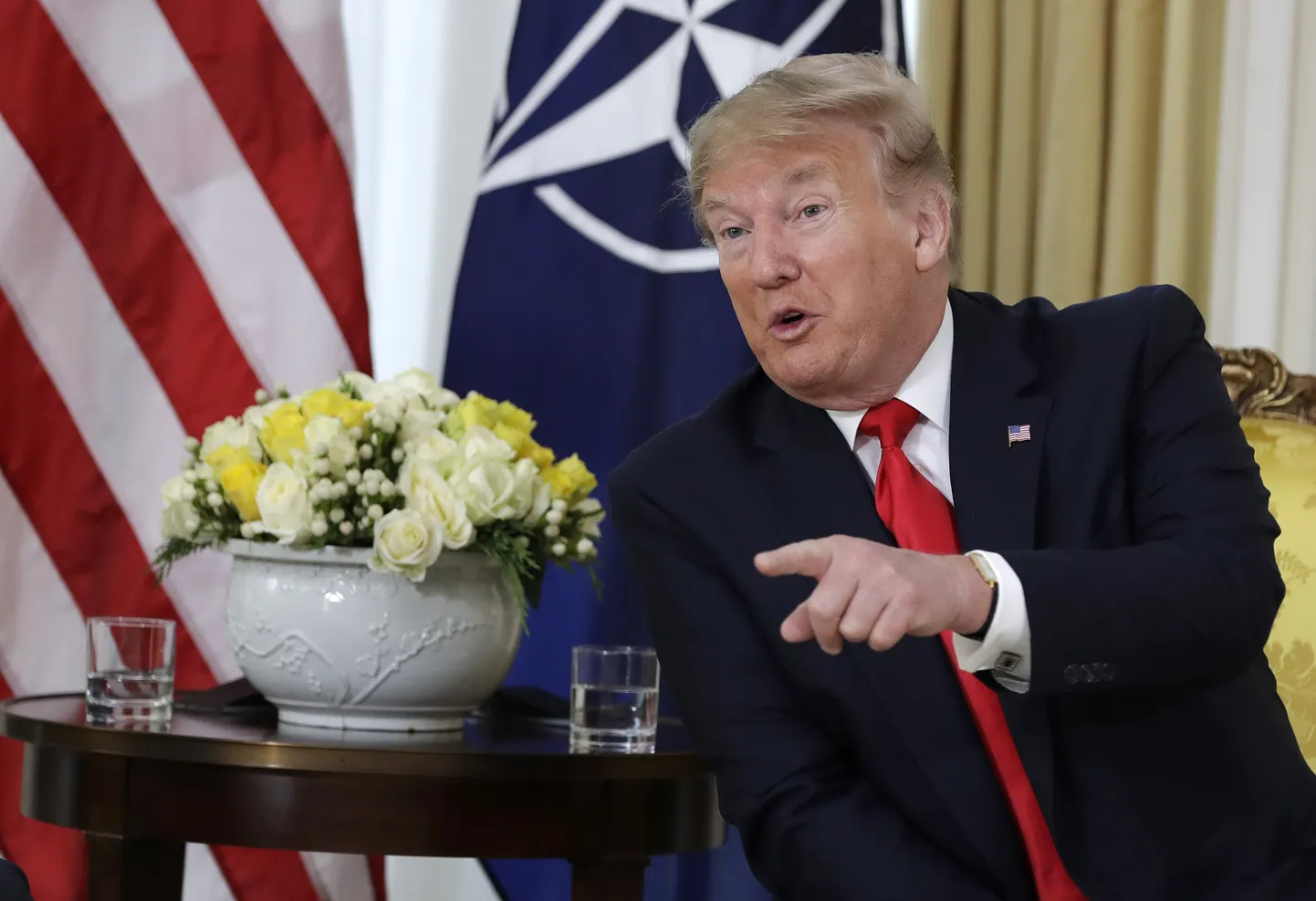 USA president Donald Trump.