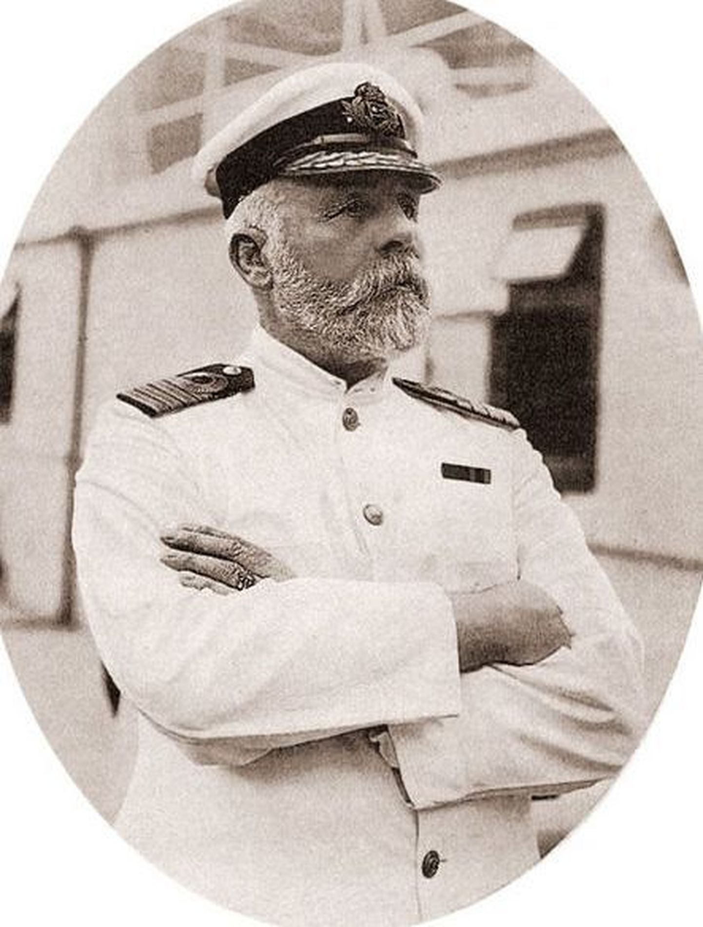 Titanicu kapten Edward John Smith