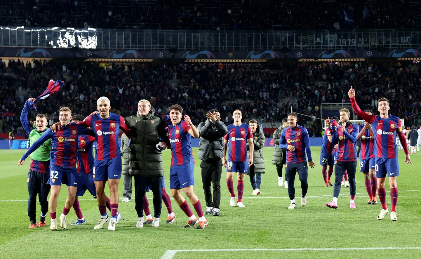 "Barcelona" futbolisti