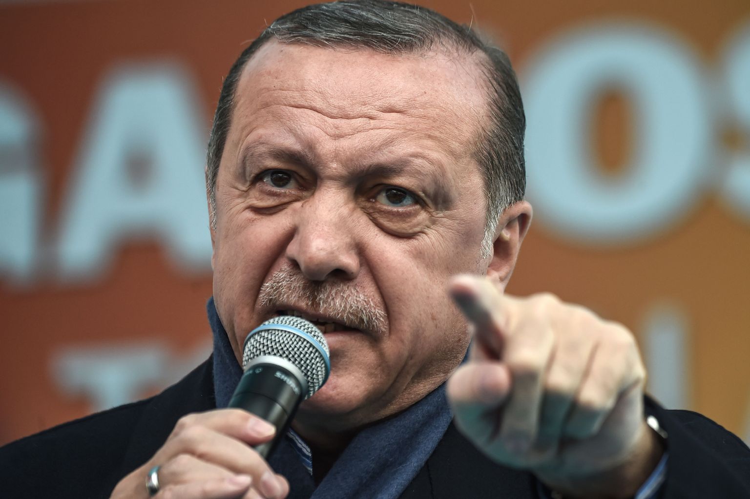 Recep Tayyip Erdoğan.