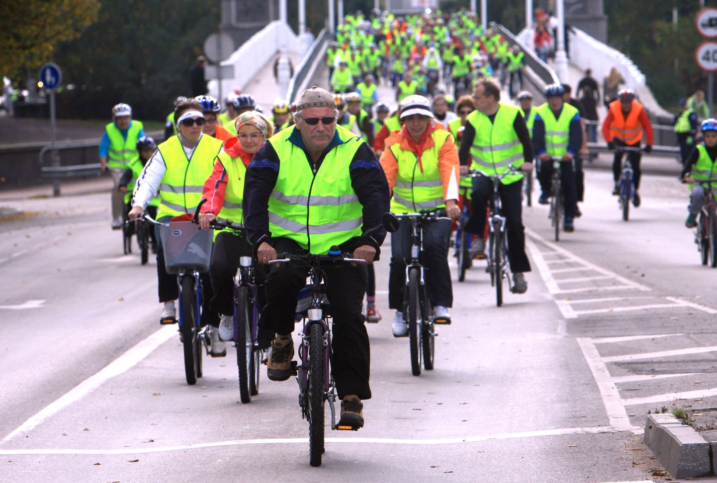 Pärnumaa ratatretkele oodatakse tänavu vähemasti 500 jalgratturit.