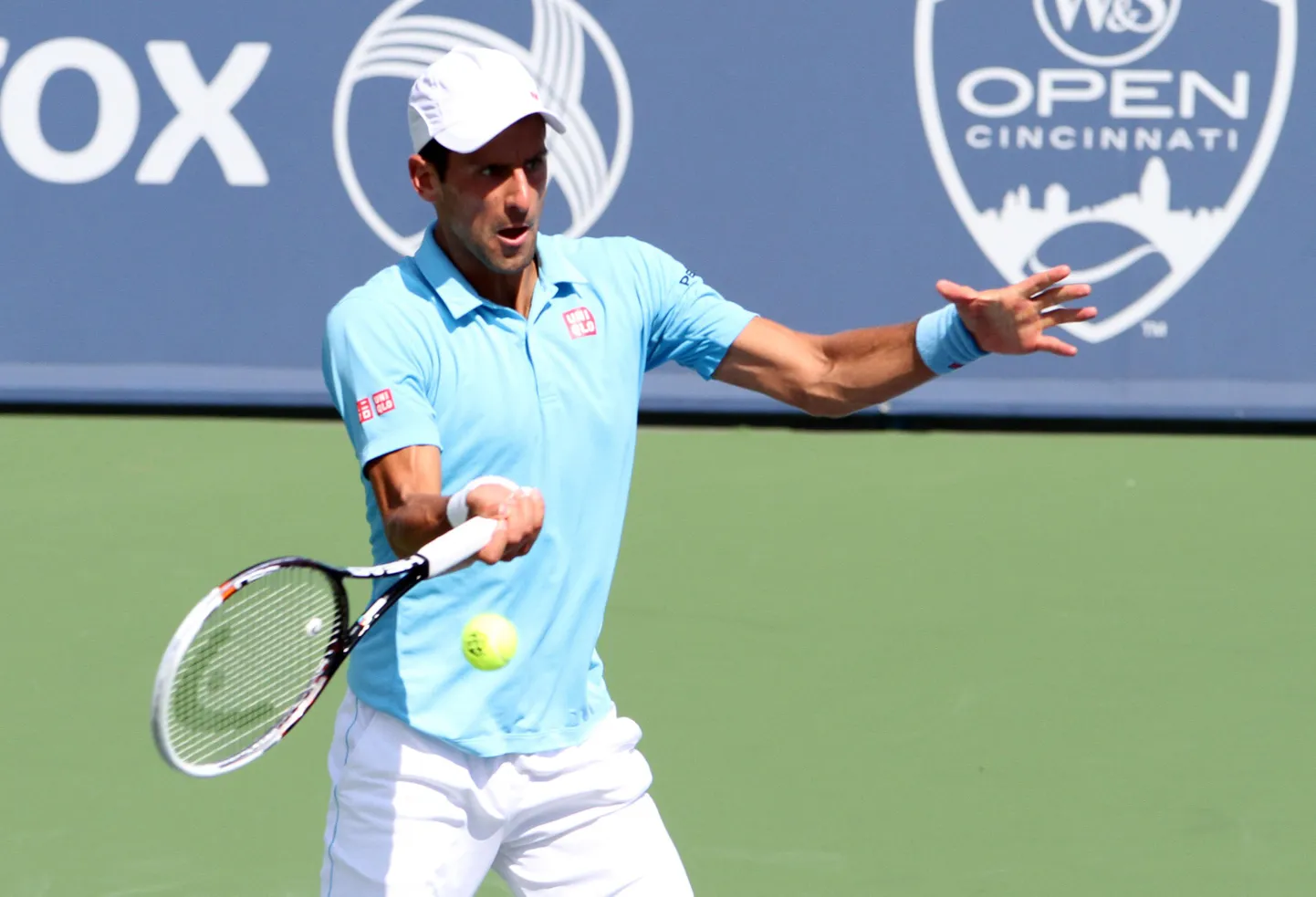 Novak Djokovic.