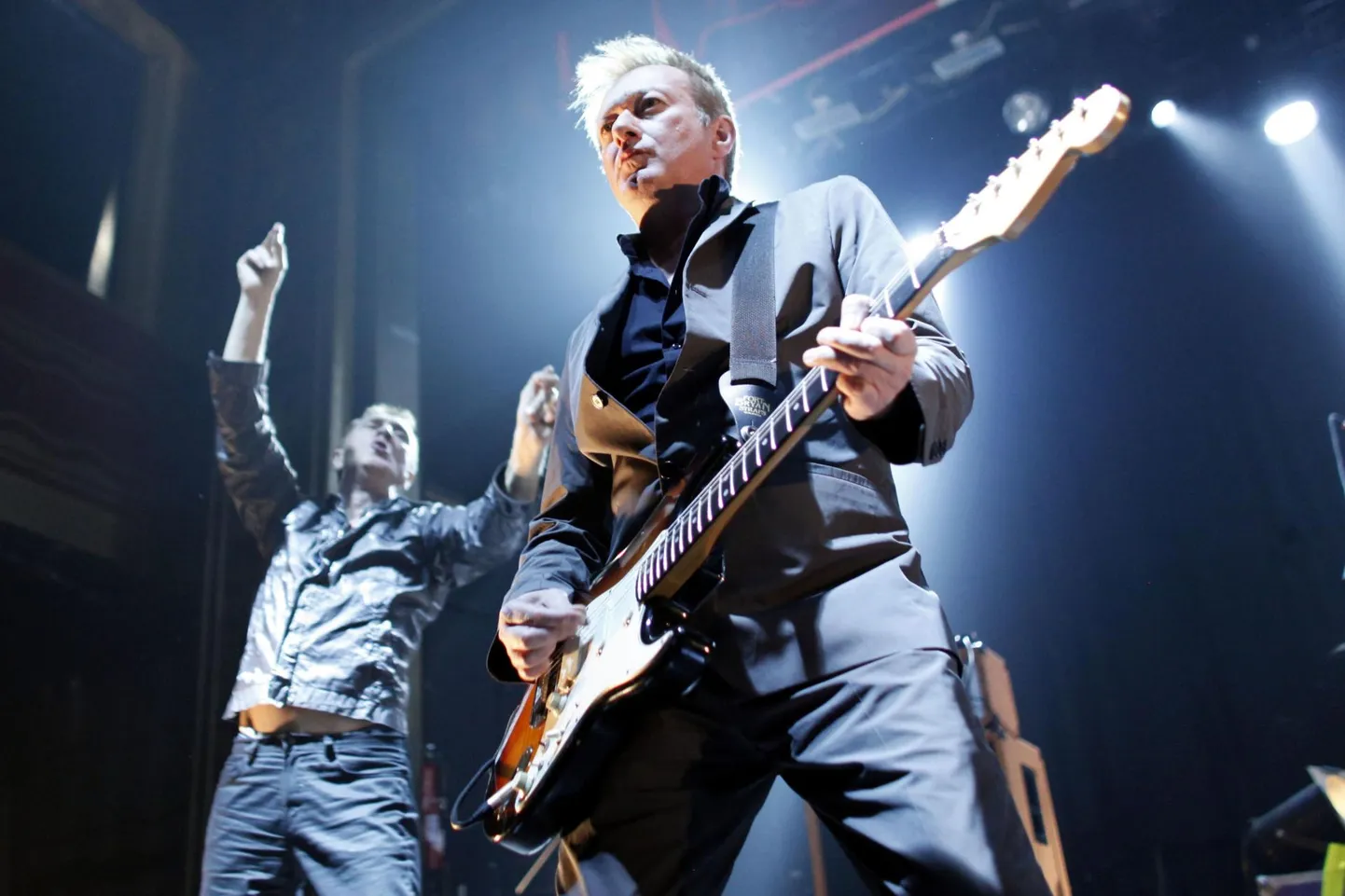 Andy Gill ja Jon King.