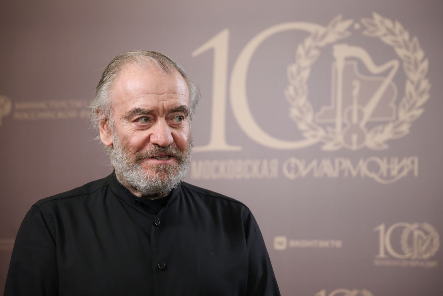 Tuntud dirigent Valeri Gergijev, 29. jaanuaril 2022.