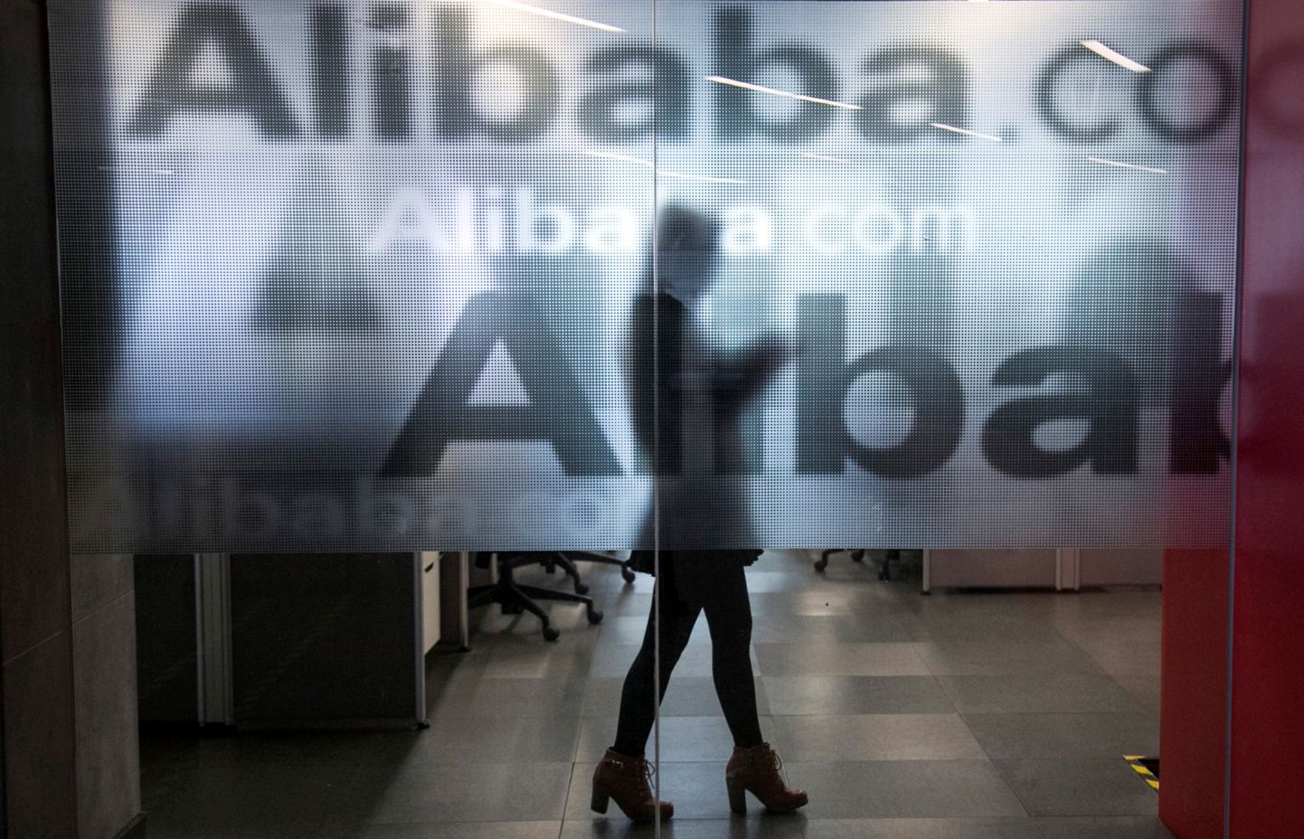 Alibaba kontor.