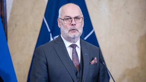 Riigipea kuulutas välja korrakaitseseaduse ja liiklusseaduse muudatused