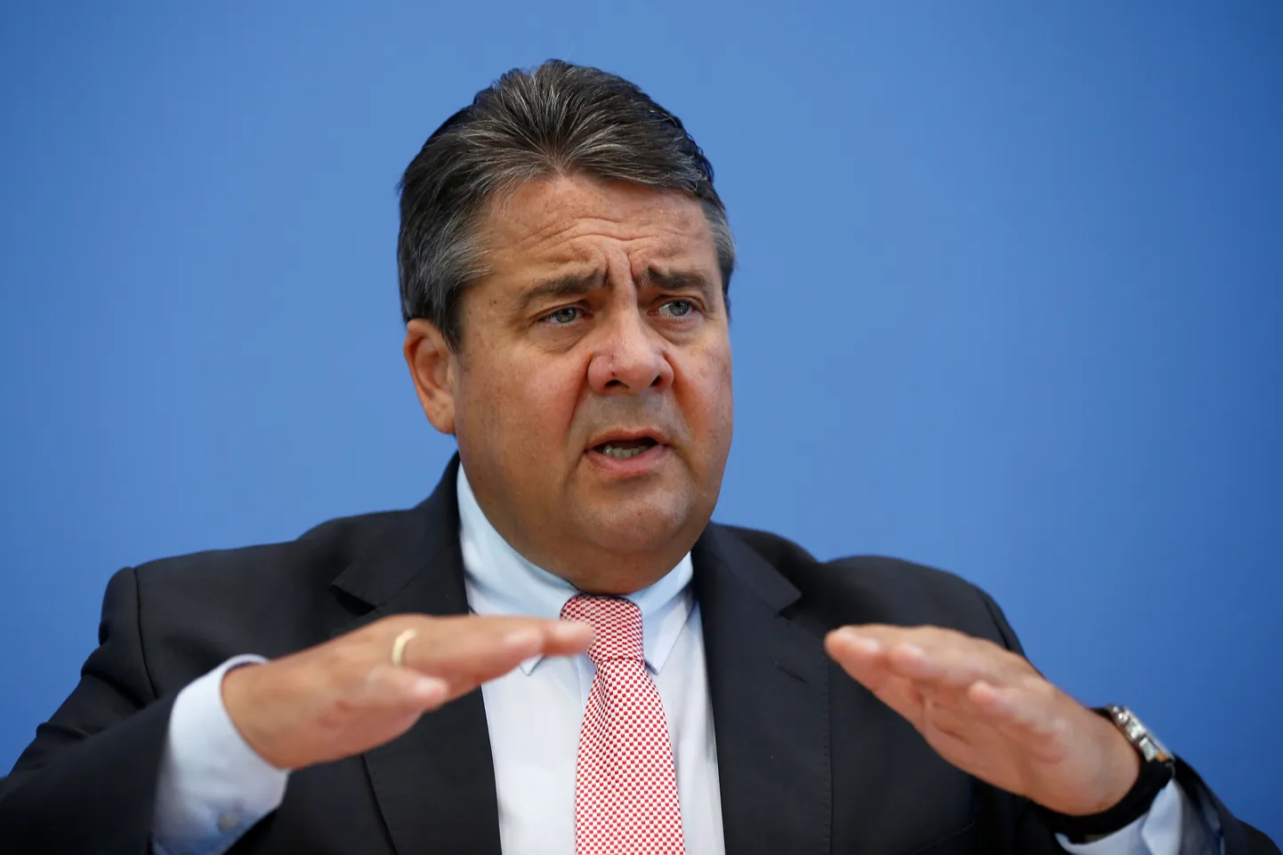 Saksa asekantsler Sigmar Gabriel