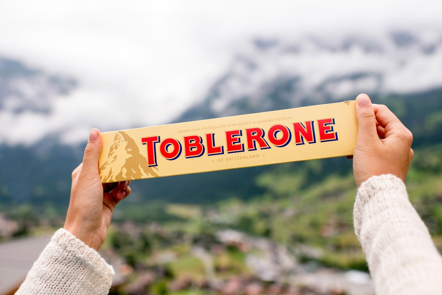 Шоколад Toblerone. Иллюстративное фото