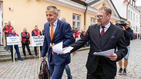 Palgasurve lainetab üle avaliku sektori