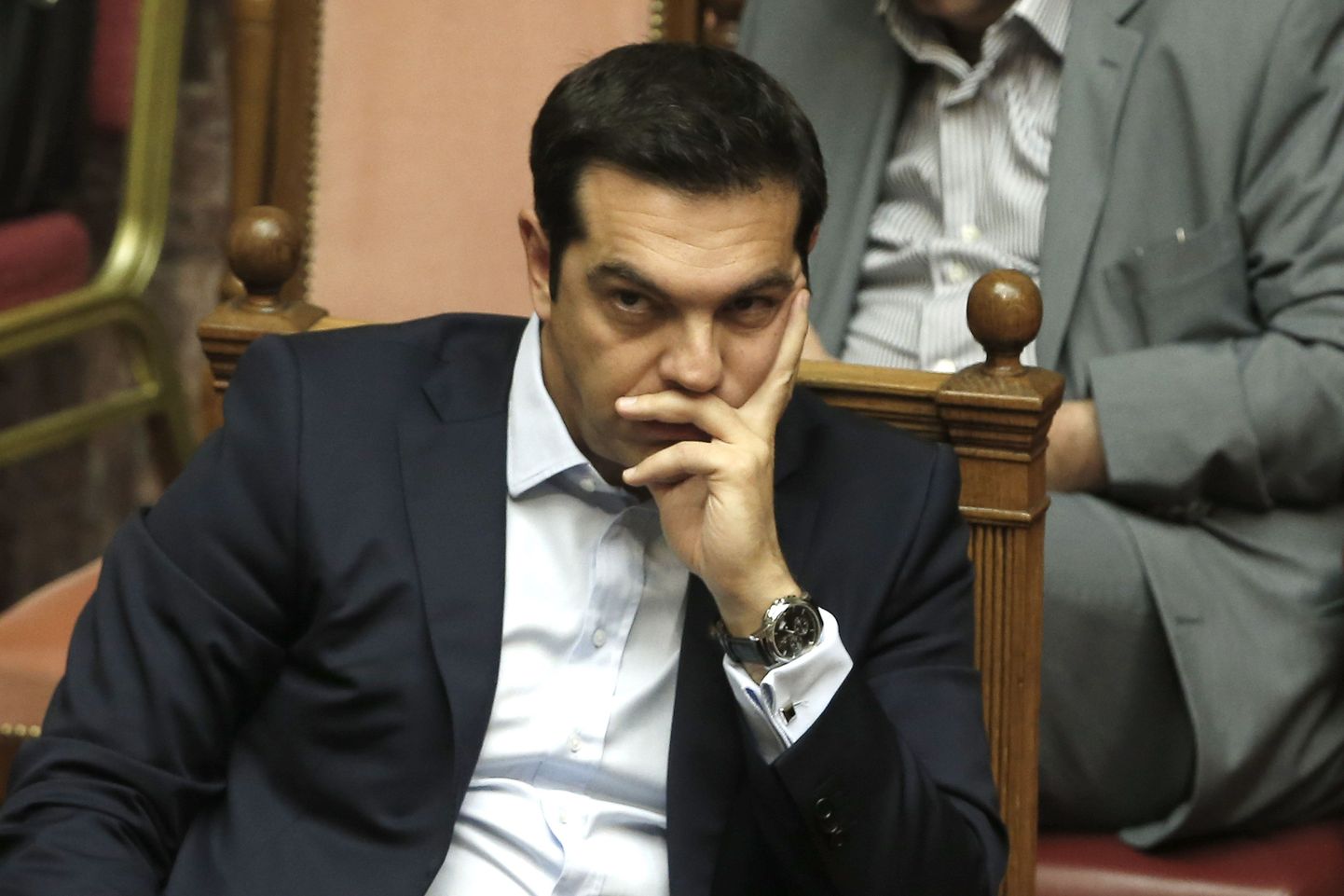 Kreeka peaminister Aleksis Tsipras.