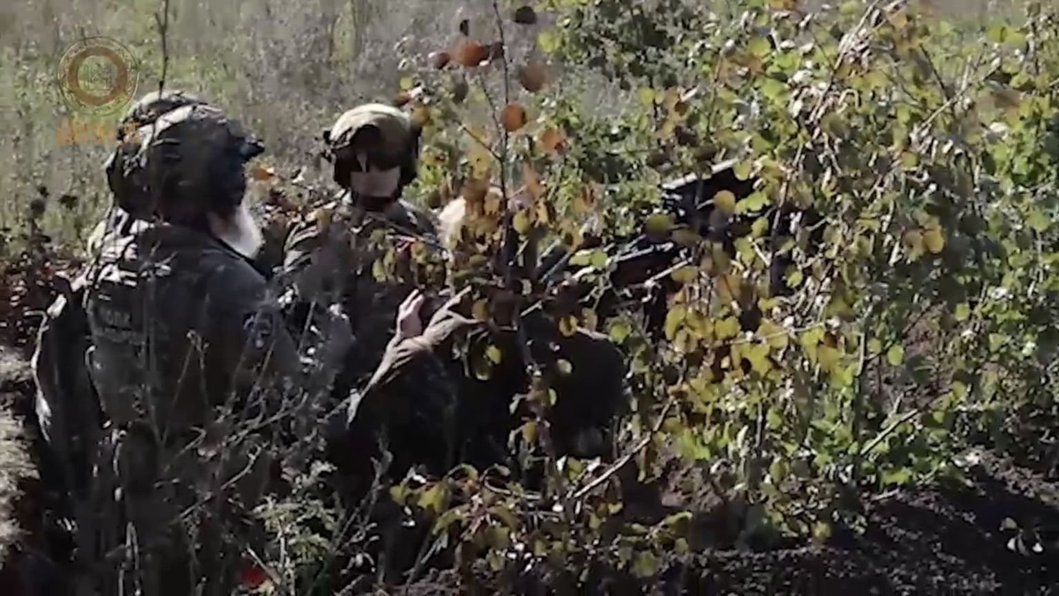 Видео Рамзана Кадырова, на котором его несовершеннолетние сыновья якобы на фронте в Украине