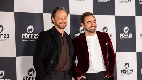 GALERII ⟩ PÖFFi esimene särav nädalavahetus: James McAvoy kohtus mustal vaibal fännidega